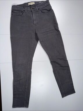 Madewell Men’s Charcoal Skinny Jeans